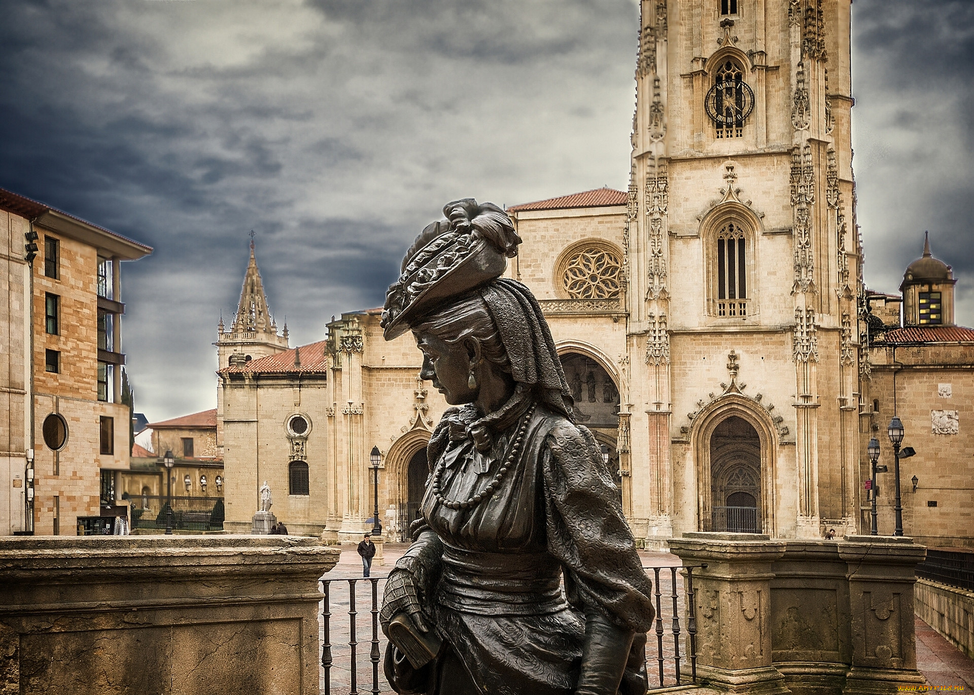 cathedral, of, san, salvador, oviedo, asturias, spain, , , , , , , , , , -